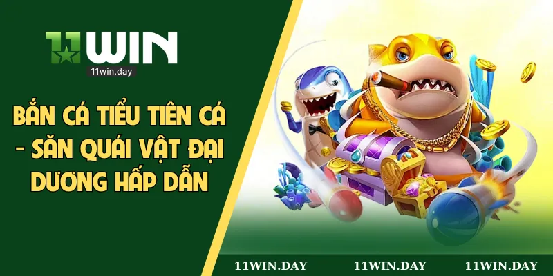 bắn cá tiểu tiên cá