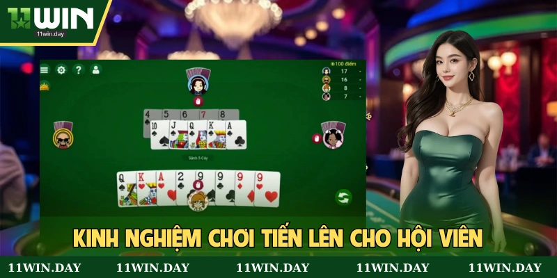 Bí kíp tuyệt đỉnh của cao thủ tiến lên online