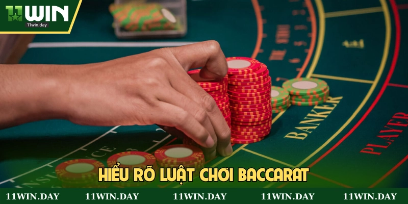 Cách chơi baccarat thuận lợi khi nắm chắc quy tắc luật