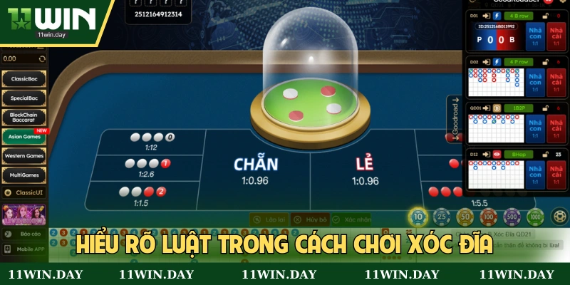 Cách chơi xóc đĩa chuẩn khi nắm chắc luật trong tay
