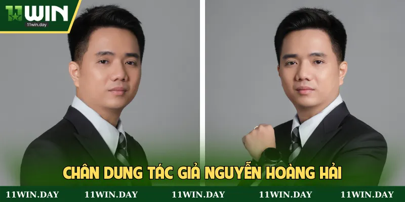 Chân dung tác giả Nguyễn Hoàng Hải