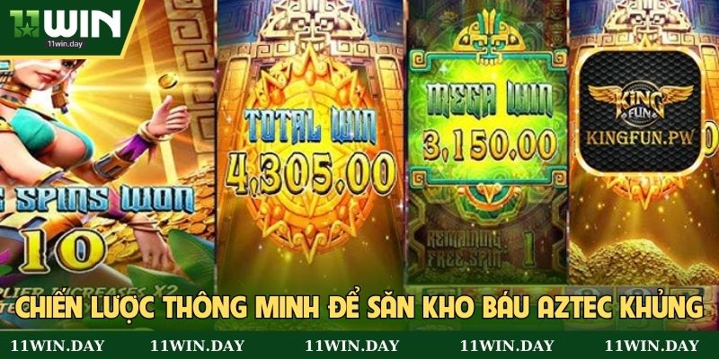 Chiến lược thông minh để săn kho báu Aztec khủng