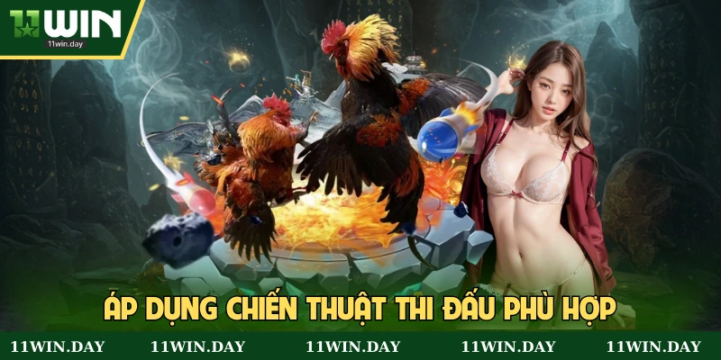 Chọn lựa chiến thuật tấn công, thắng lớn liền tay