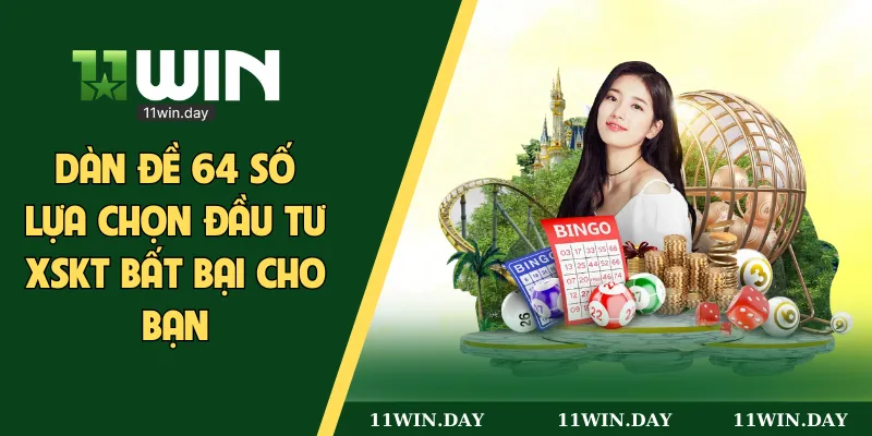 dàn đề 64 số