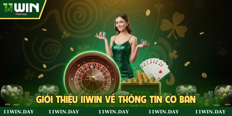 Giới thiệu 11WIN về thông tin cơ bản