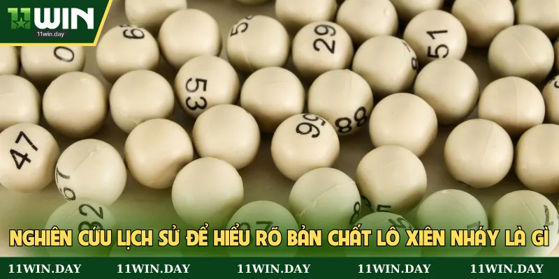 Không bỏ qua lịch sử trả thưởng khi chốt lô xiên nháy