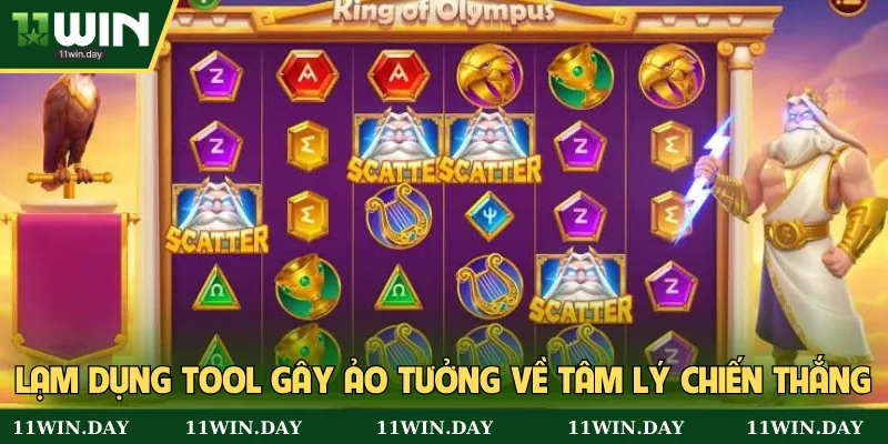 Lạm dụng tool gây ảo tưởng về tâm lý chiến thắng