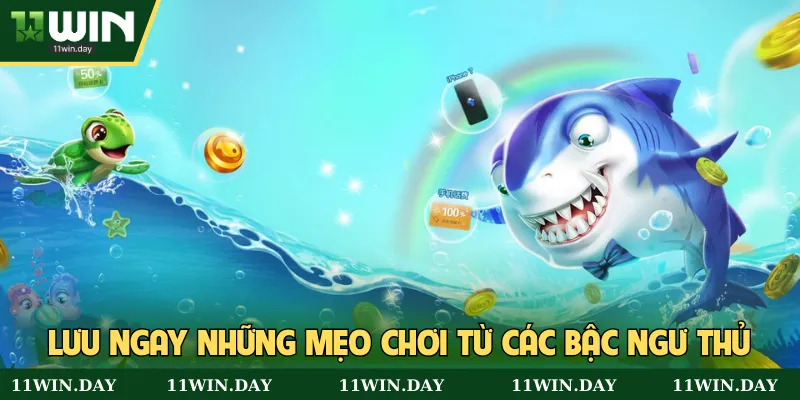 Lưu ngay những mẹo chơi từ các bậc ngư thủ