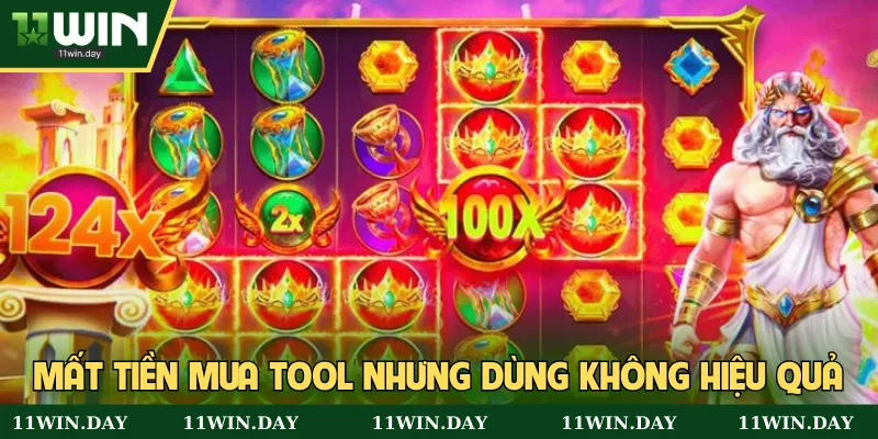 Mất tiền mua tool nhưng dùng không hiệu quả