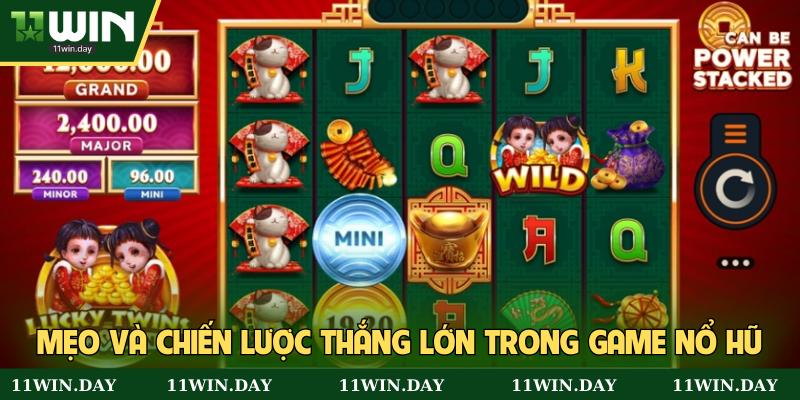 Mẹo và chiến lược thắng lớn trong game nổ hũ