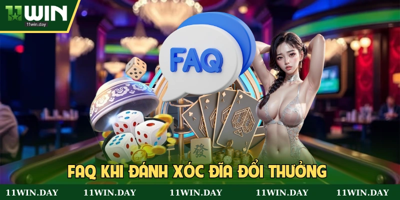 Thắc mắc liên quan khi đánh xóc đĩa đổi thưởng 