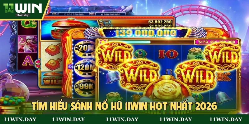 Tìm hiểu sảnh nổ hũ 11win hot nhất 2026